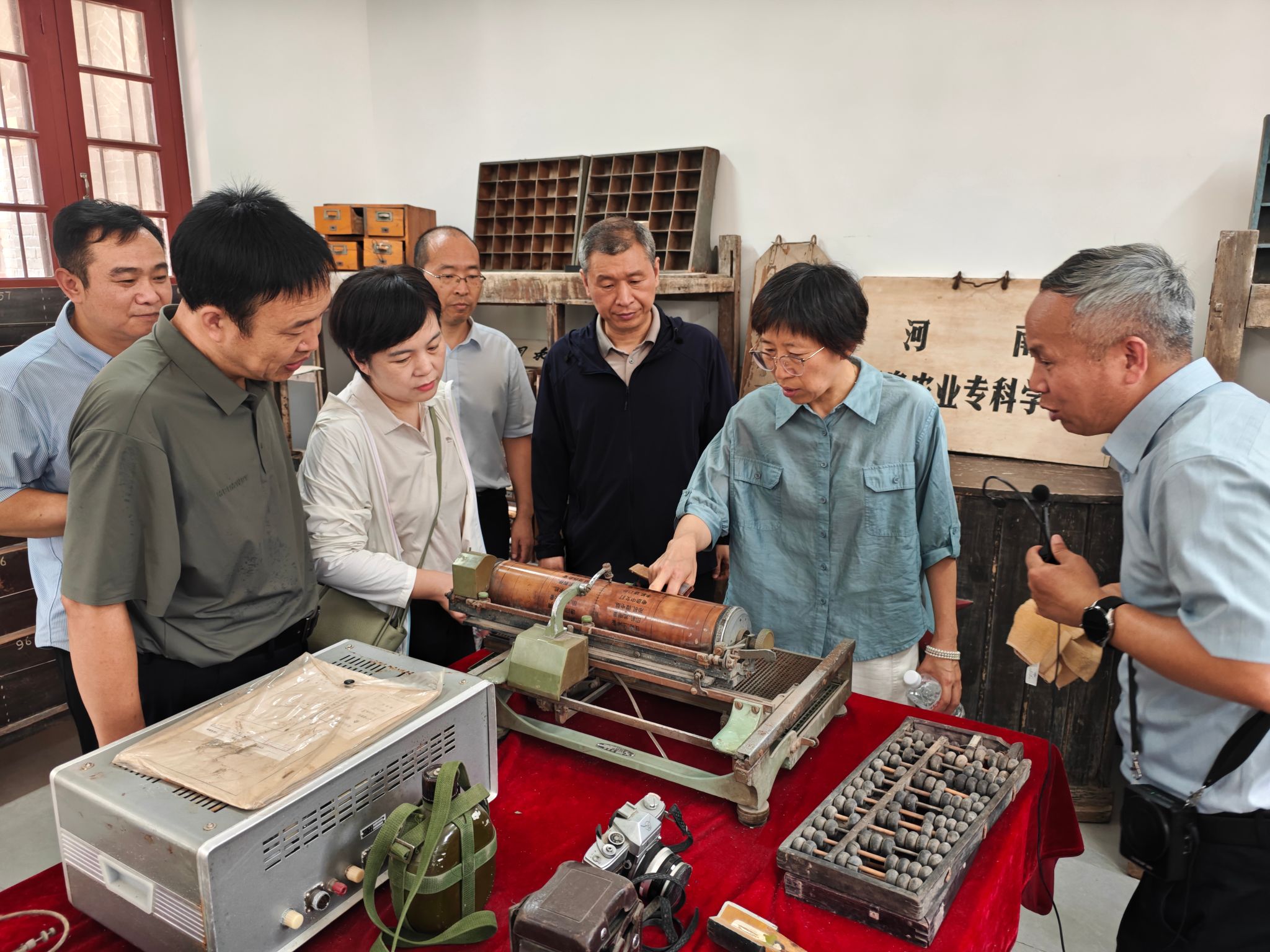 实践教学现场